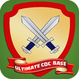 Ultimate COC Base icono