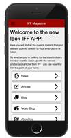 IFF Magazine APP poster