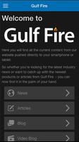 Gulf Fire الملصق