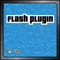 flash plugin ポスター