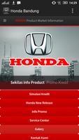 Honda Bandung Poster