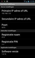 Vox DaVo Softphone screenshot 2