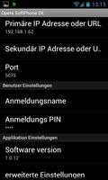 Opera Softphone DE screenshot 3