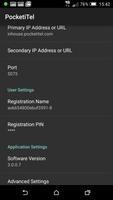 PocketiTel capture d'écran 3
