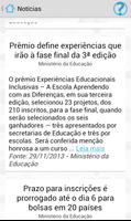 Educação em Foco ảnh chụp màn hình 2