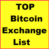 Top Bitcoin Exchange List icon