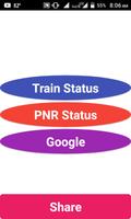 Train Running Status Live & PNR Status Indian Rail โปสเตอร์