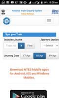 برنامه‌نما Train Running Status Live & PNR Status Indian Rail عکس از صفحه