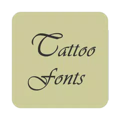 Tattoo Font for Samsung Galaxy APK Herunterladen