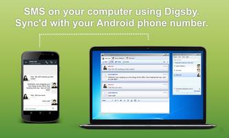 SMS Plugin for Digsby পোস্টার