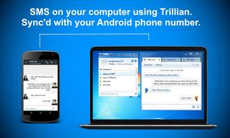 Poster SMS Integration for Trillian