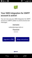 SMS for XMPP / Jabber Poster
