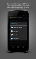 SMS Backup & Restore capture d'écran 2