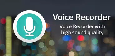 Grabadora de voz - Grabadora de Audio & Sonido