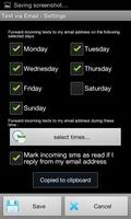 SMS for Gmail syot layar 2