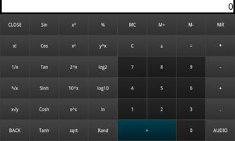 REAL CALCULATOR CALCNEXT ภาพหน้าจอ 1