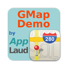 GMap Demo by AppLaud icon