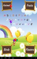 A to Z for Kids Affiche