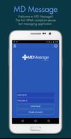 mdMessage - Secure Messaging پوسٹر