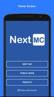 NextMC - Online Survey Affiche