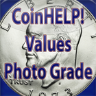 Grade Your Coins - Photo Grade Zeichen