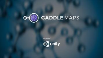 GADDLE MAPS AR 포스터