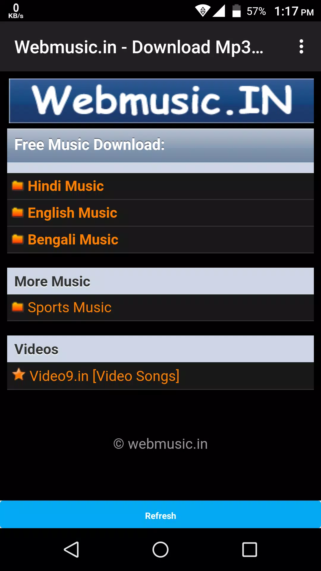 Webmusic APK for Android Download