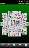 Mahjongg Solitaire capture d'écran 2