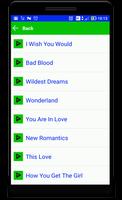 taylor swift mp3 2017 स्क्रीनशॉट 3