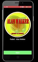 Faded - Alan Walker Affiche