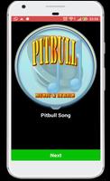 Pitbull Lyrics & Play Plakat