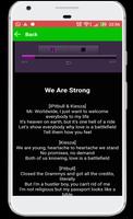 Pitbull Lyrics & Play Screenshot 3