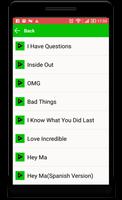 camila cabello songs screenshot 1