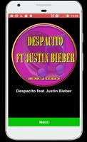 Despacito feat Justin Bieber Affiche