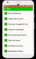 michael bublé songs screenshot 3