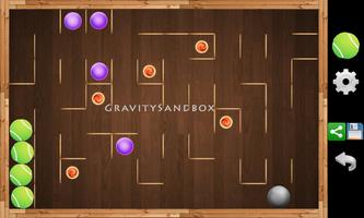 Gravity Sandbox captura de pantalla 3
