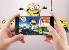 Guide Minion Rush Descpicable Me Mayhem Lucy Carl Affiche