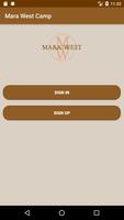 Mara West App الملصق