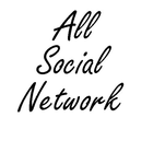 all social network أيقونة