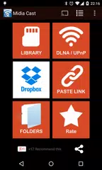 Descargar APK de Media Cast