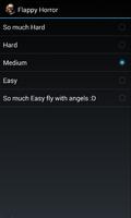 Flappy Horror capture d'écran 3