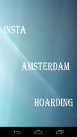 Insta Amsterdam Hoarding poster
