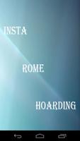 Insta Rome Hoarding Plakat