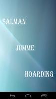 Salman Jumme Hoarding โปสเตอร์