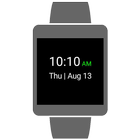 Simplistic Watch Face icon