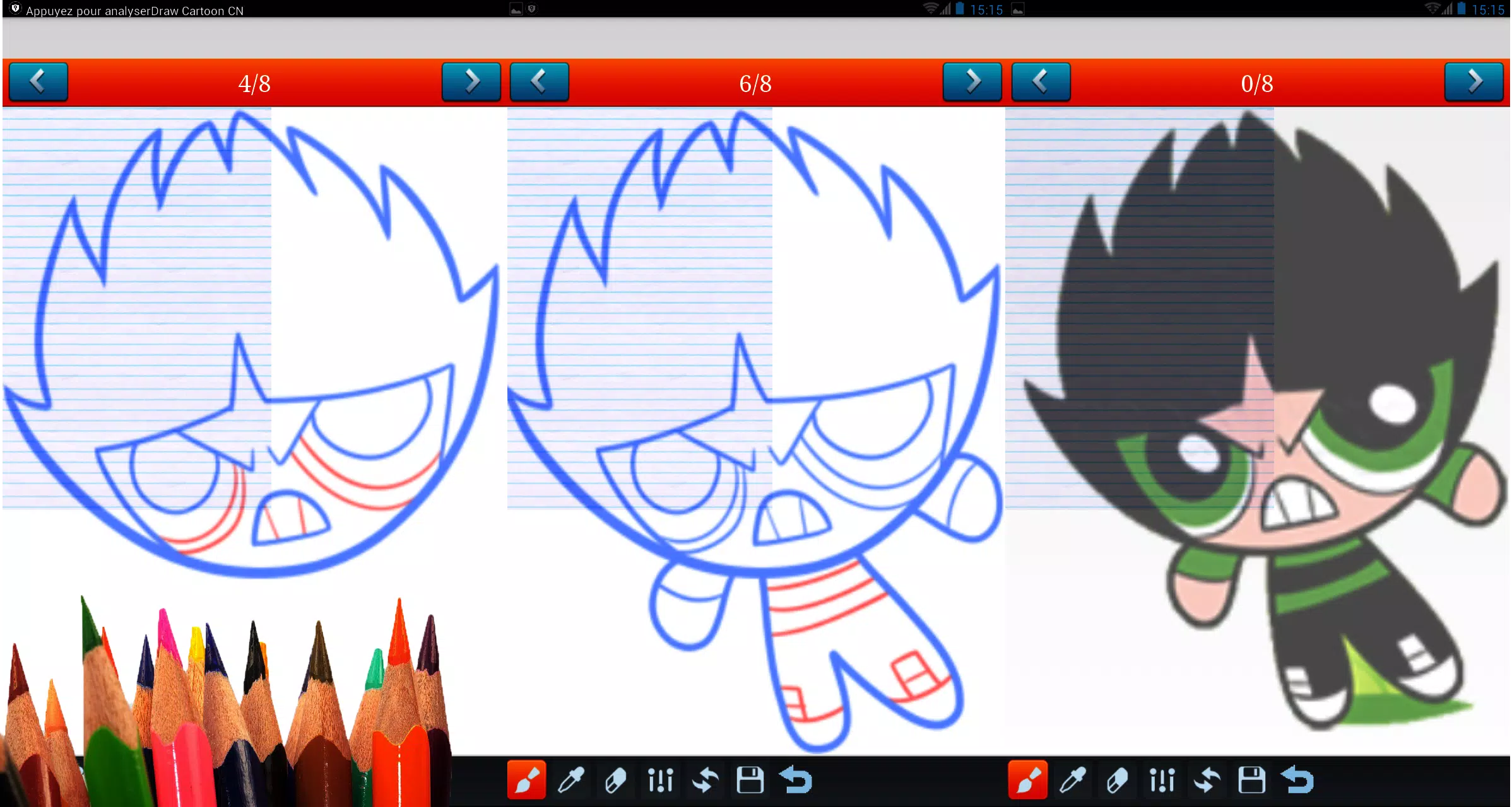 Drawing Anime Cartoon Network APK for Android Download
