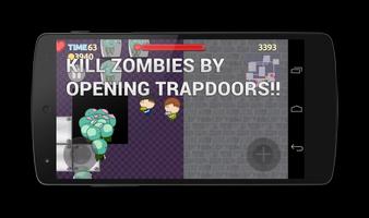 Trapdoor Zombies تصوير الشاشة 1