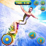 Extreme Water Surfing Game : Surfboard Simulator आइकन