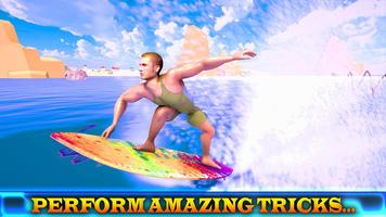 Extreme Water Surfing Game : Surfboard Simulator 海报