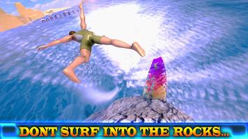 Extreme Water Surfing Game : Surfboard Simulator captura de pantalla 1
